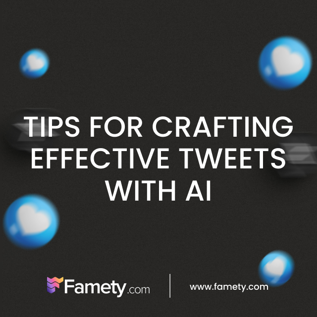 tips for crafting efective tweets with ai