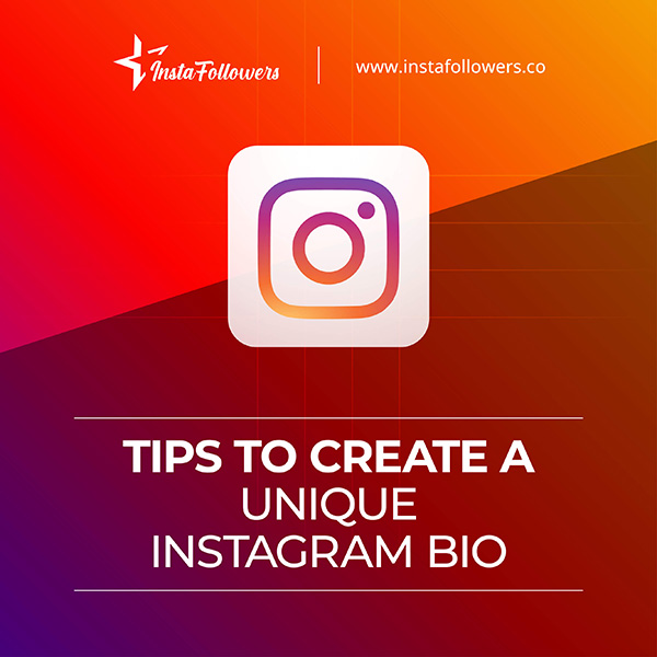 tips to create a unique Instagram bio