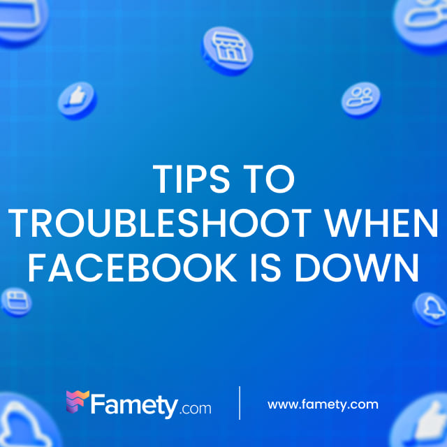 tips to troubleshoot when facebook is down