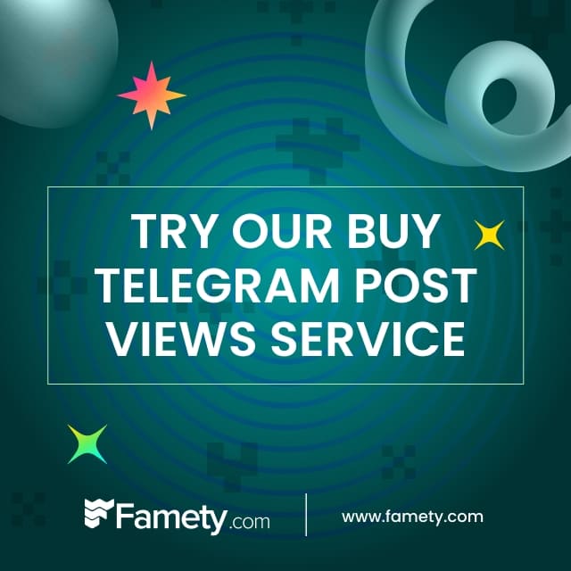 try our buy telegram post views service 