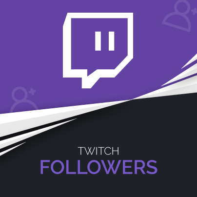 Buy Twitch Followers