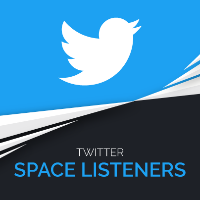 Buy Twitter (X) Space Listeners with Instant Delivery