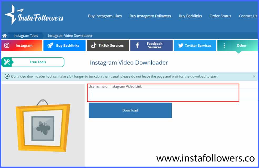 video downloader for instagram