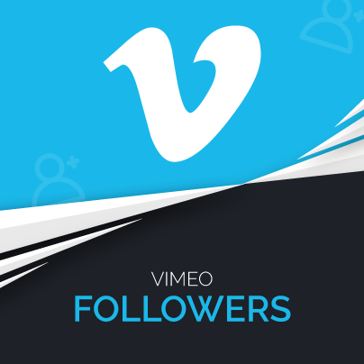 Buy Vimeo Followers