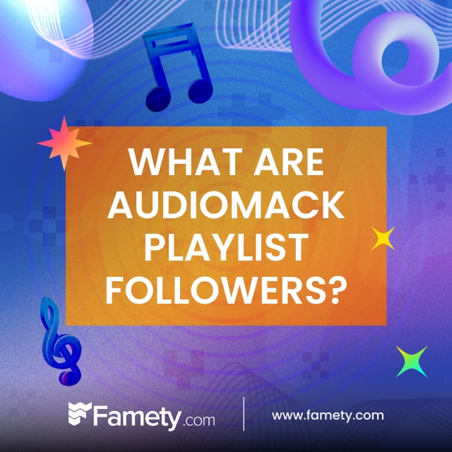 what are audiomack playlist followers