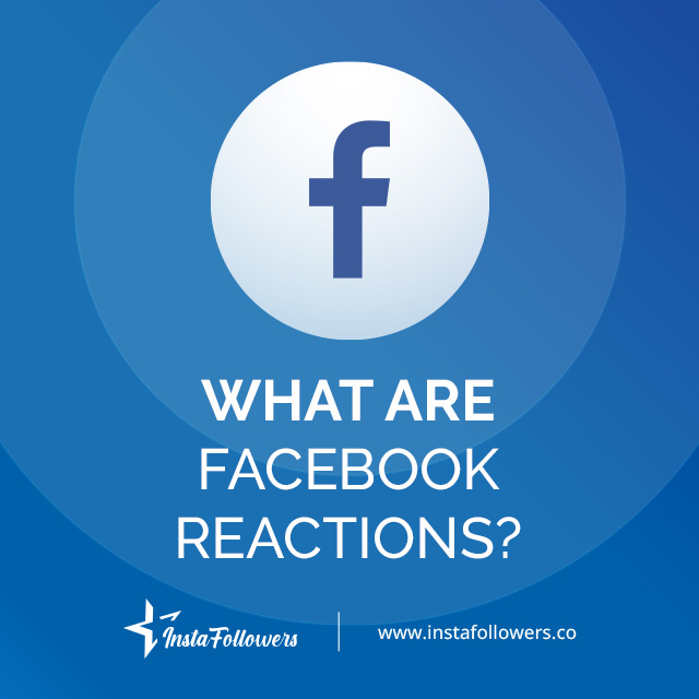 what are Facebook reactions