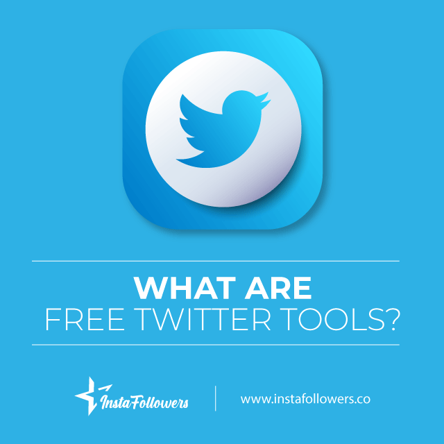 what are twitter free tools