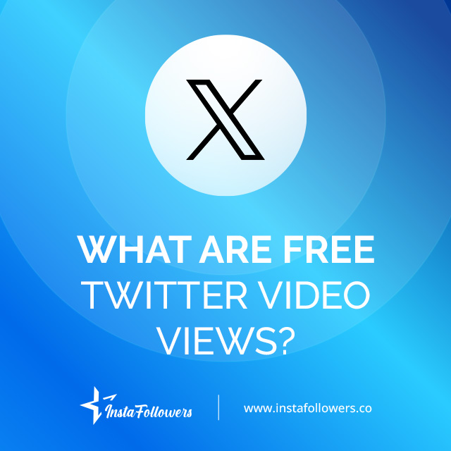 What Are Free Twitter Video Views?