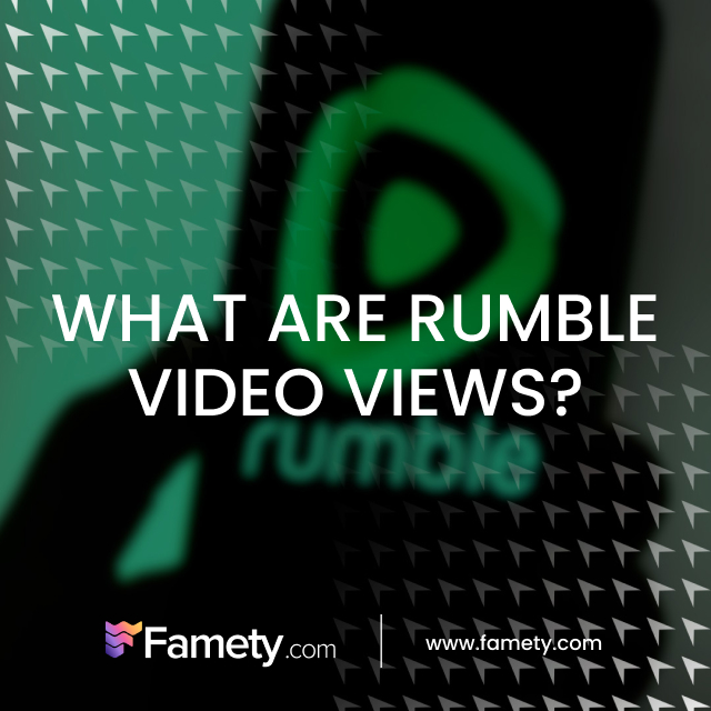 what are rumble video views