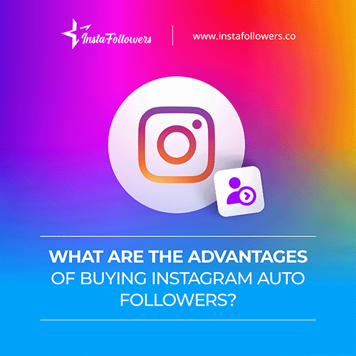 what are the advantages of buying auto Instagram followers