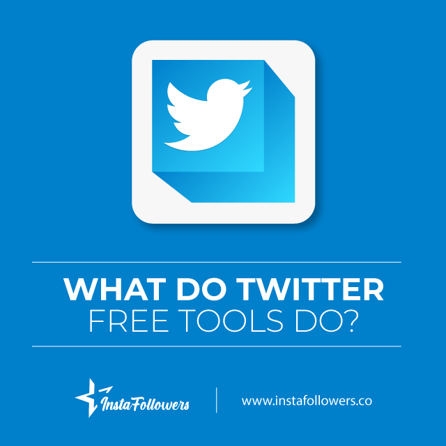 what do twitter free tools do