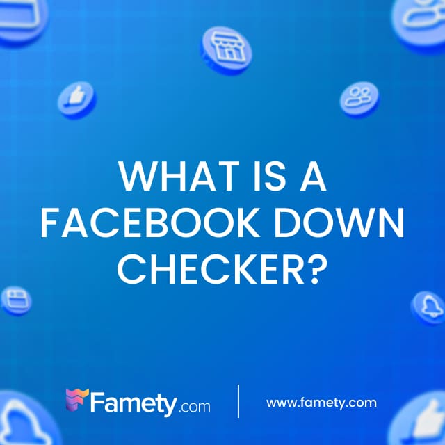 what is a facebook down checker