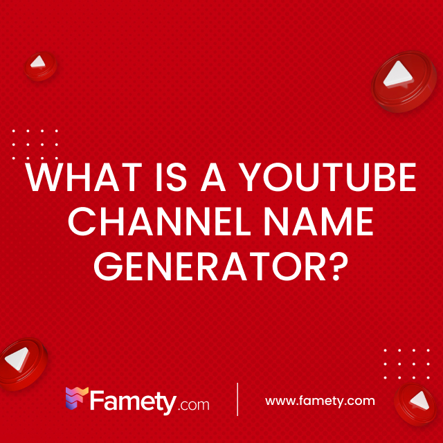 what is a youtube channel name generator