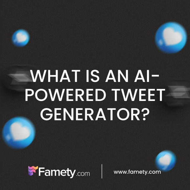 what is an ai-powered tweet generator