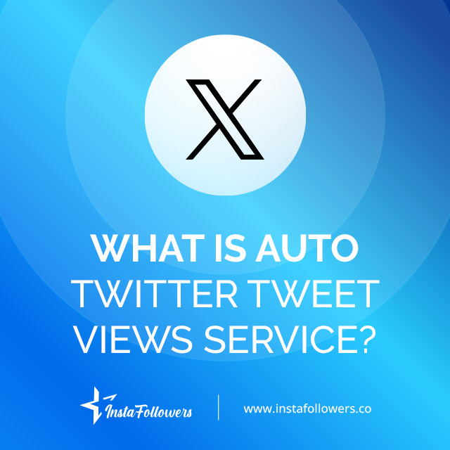 what is auto Twitter tweet views service