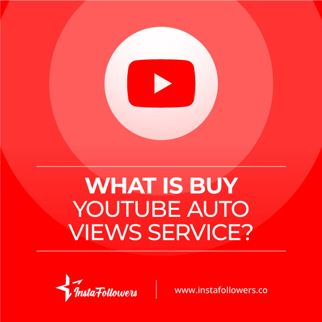 what is buy youtube views service