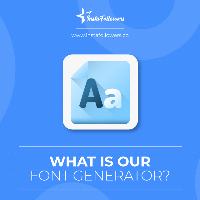 what is font generator