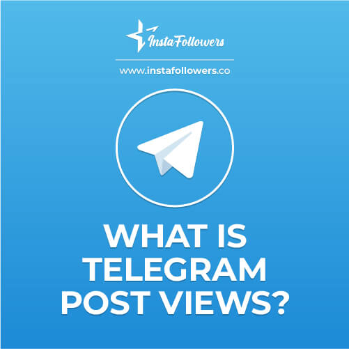 what is telegram post views