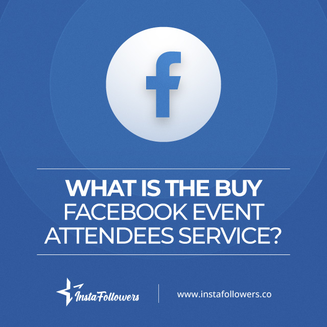 what is the buy facebook event attendees service