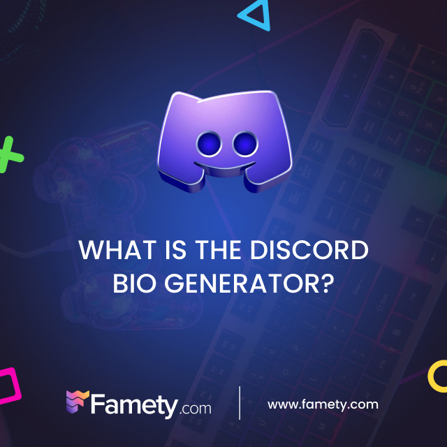 What is the Discord Bio Generator