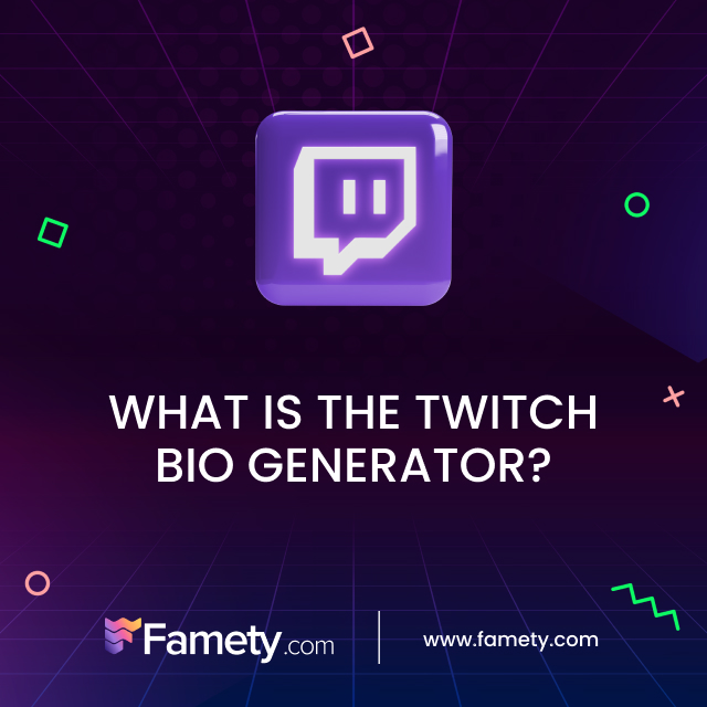 What is the Twitch Bio Generator