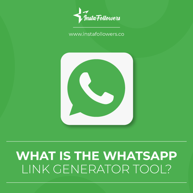 what is whatsapp link generator