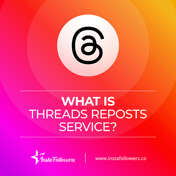 what is Threads reposts service