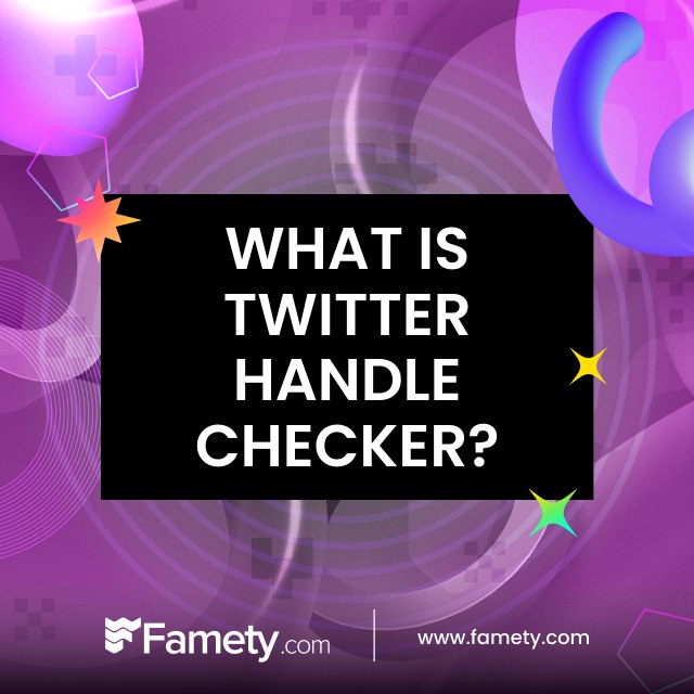 What Is Twitter Handle Checker?