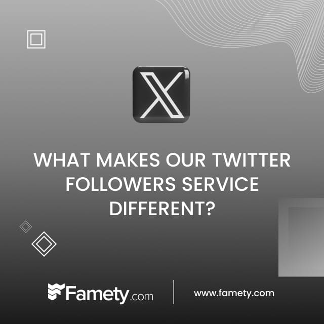 what makes our twitter followers service different