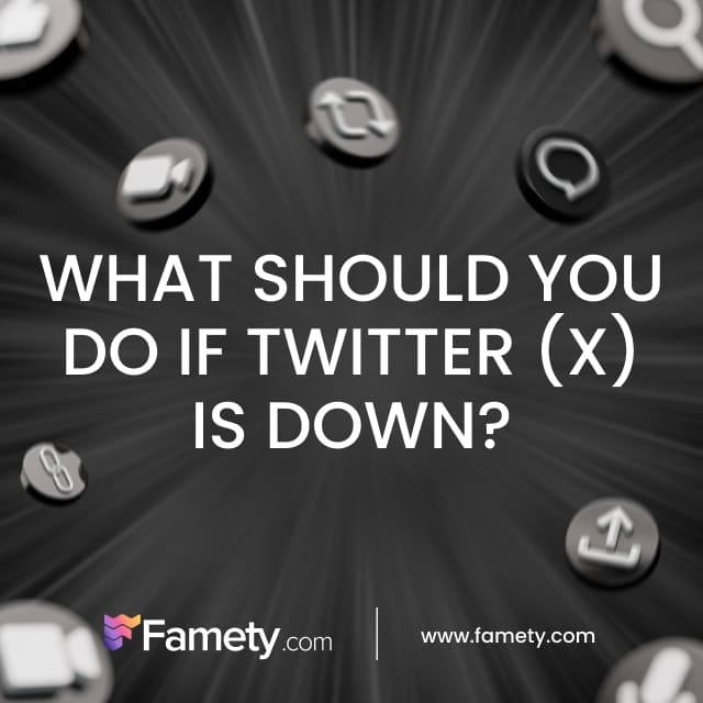 what should you do if twitter is down