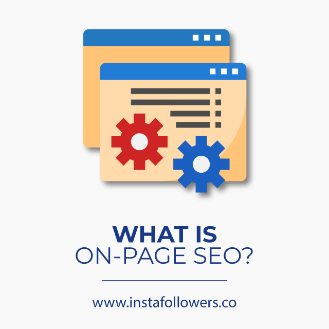 what is on page seo