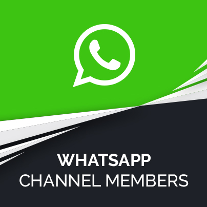 Buy WhatsApp Channel Followers