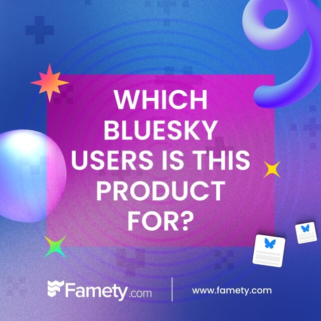 which bluesky users is this product for