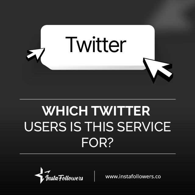 Which Twitter Users Is This Service For?