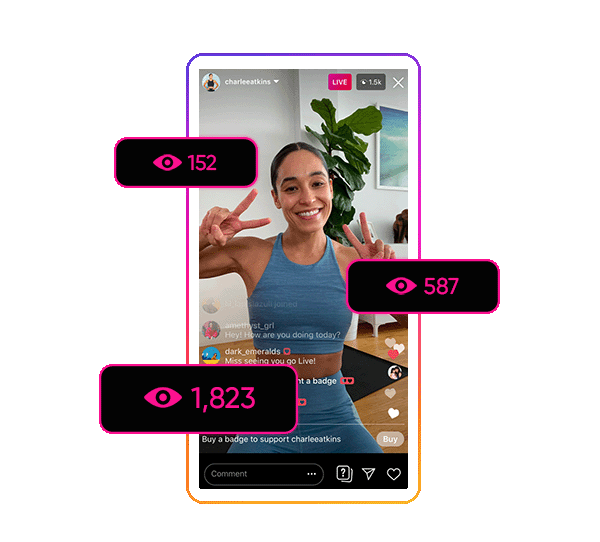 who should buy instagram live video views