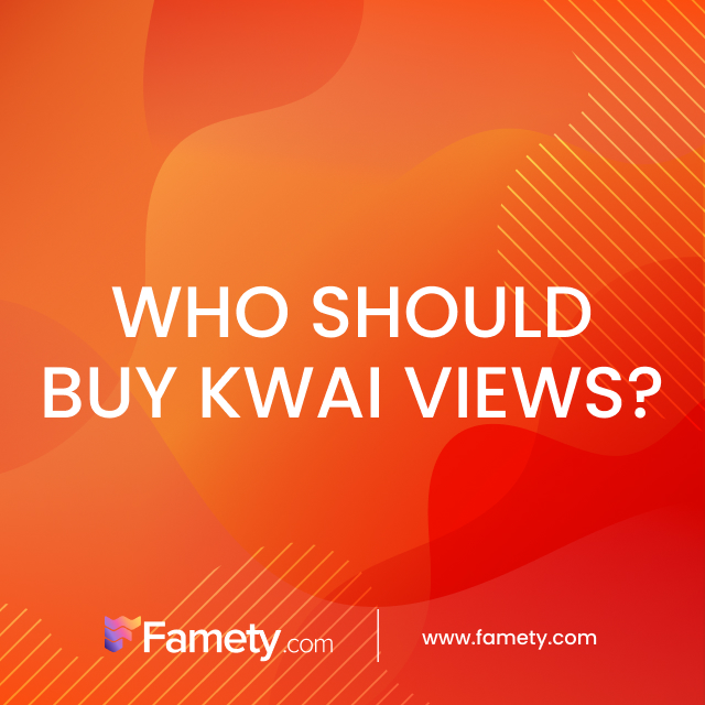 who should buy Kwai views