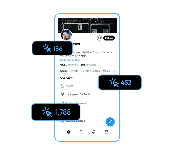 who should buy twitter clicks