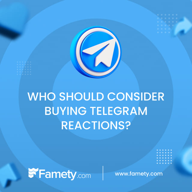 who should consider buying telegram reactions