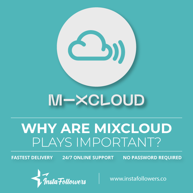 Why are Mixcloud followers important