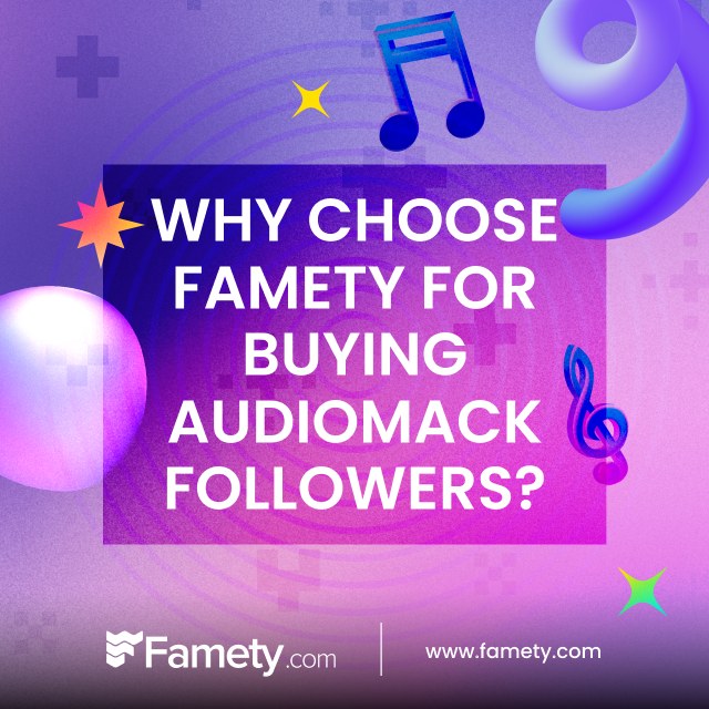 Why Choose Famety for Buying Audiomack Followers?