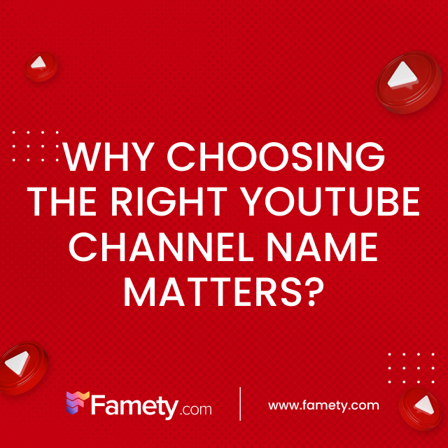 why choosing the right youtube channel name matters