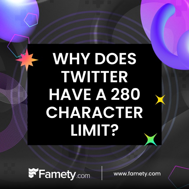 Why Does Twitter Have a 280 Character Limit?