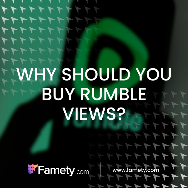 why should you buy rumble views