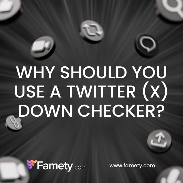 why should you use a twitter down checker