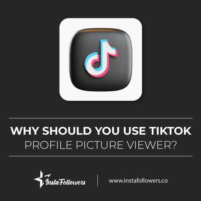 why should you use tiktok profile picture viewer