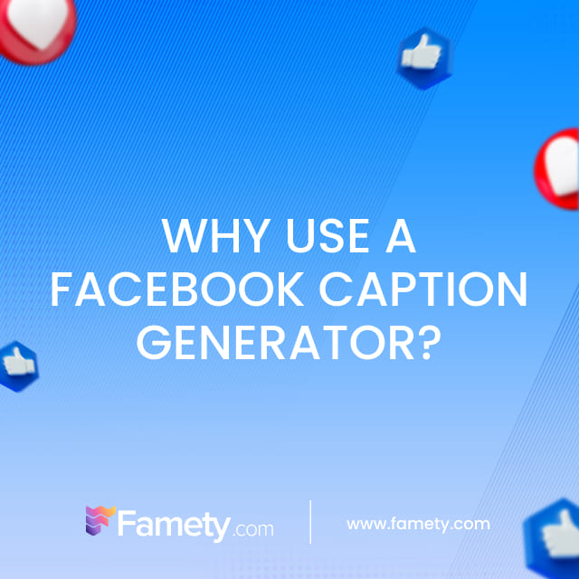 Why Use a Facebook Caption Generator