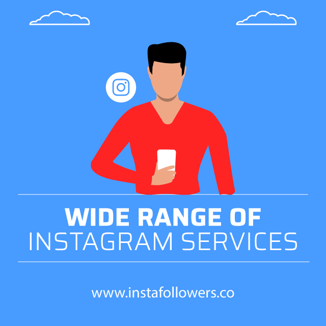 Wide Range of Instagram Services